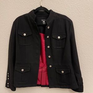 Multiples Black Jacket